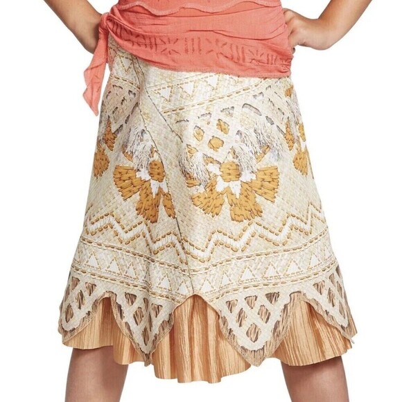 New Disney Moana Classic Adventure Outfit Girl Costume XS & S - Picture 5 of 8